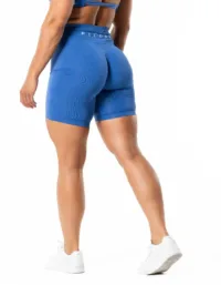Relode Prime Scrunch Shorts 7,5" - Cobalt