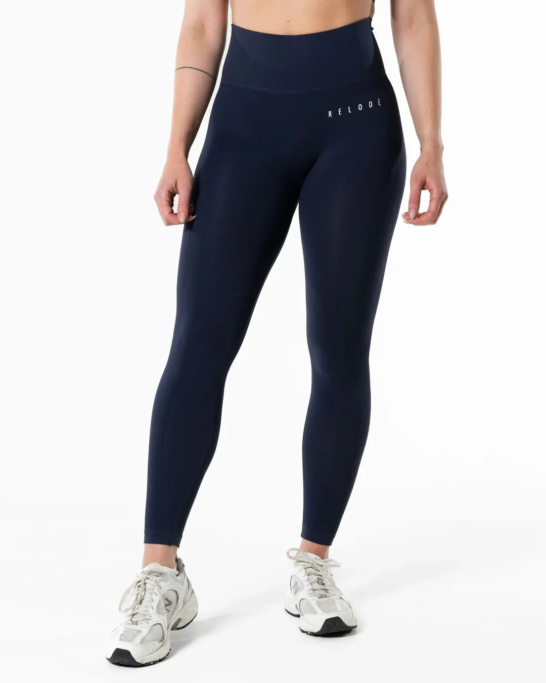 Relode Slipstream Seamless Tights - Deep Blue