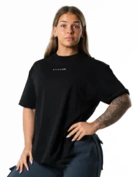 Relode Hybrid Oversized T-shirt - Svart
