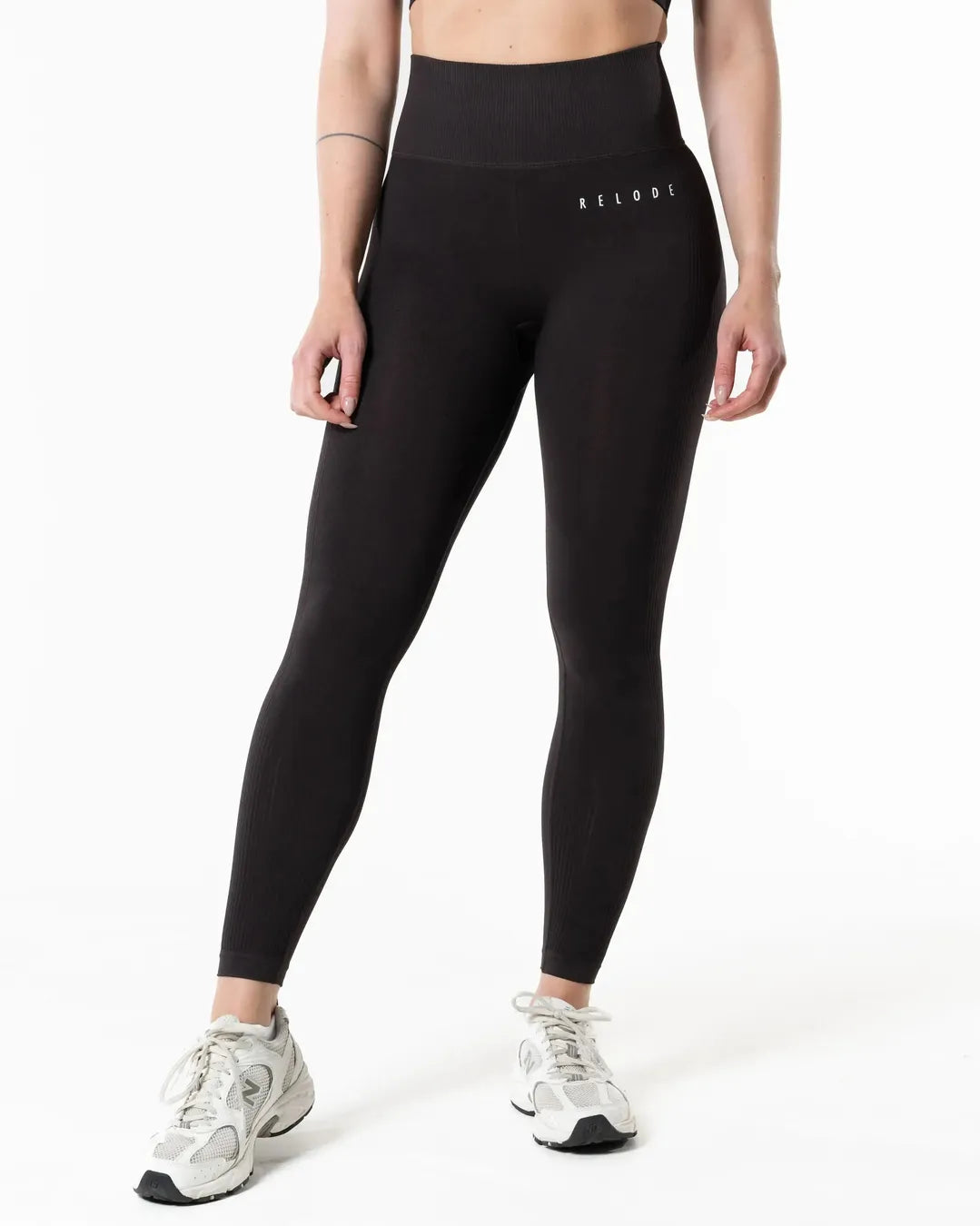 Relode Slipstream Seamless Tights - Deep Brown