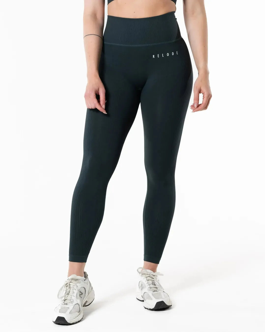 Relode Slipstream Seamless Tights - Deep Green