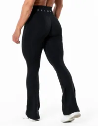 Relode Prime Scrunch Flared Tights - Svart