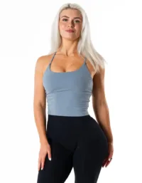 Relode Core Singlet Top - Morandi Blå