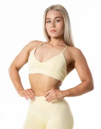 Relode Aura Seamless Sports Bra - Gul