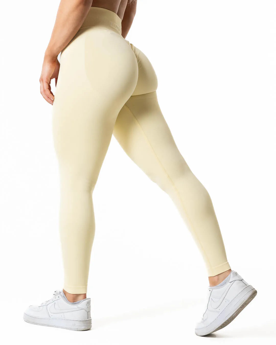 Relode Aura Seamless Scrunch Tights - Gul