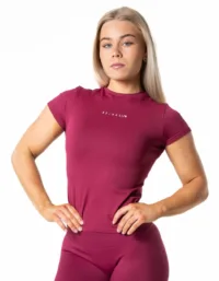 Relode Aura Seamless T-shirt - Cherry