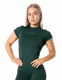 Relode Aura Seamless T-shirt - Pine Green