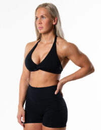 Relode Prime Halterneck Top - Svart