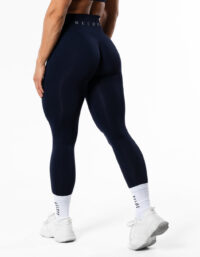 Relode Prime Scrunch Tights - Deep Blue