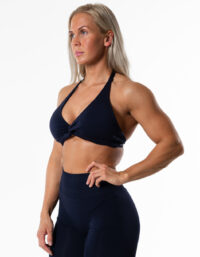 Relode Prime Halterneck Top - Deep Blue
