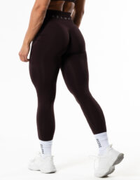 Relode Prime Scrunch Tights - Deep Burgundy