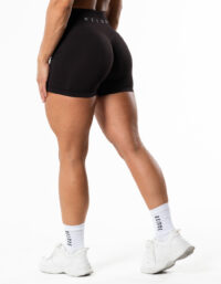 Relode Prime Scrunch Shorts 4,5" - Deep Brown