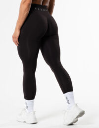 Relode Prime Scrunch Tights - Deep Brown