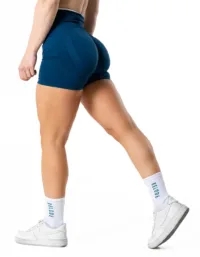 Relode Hybrid Contrast Shorts - Blue