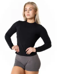 Relode Aura Peach Longsleeve - Black