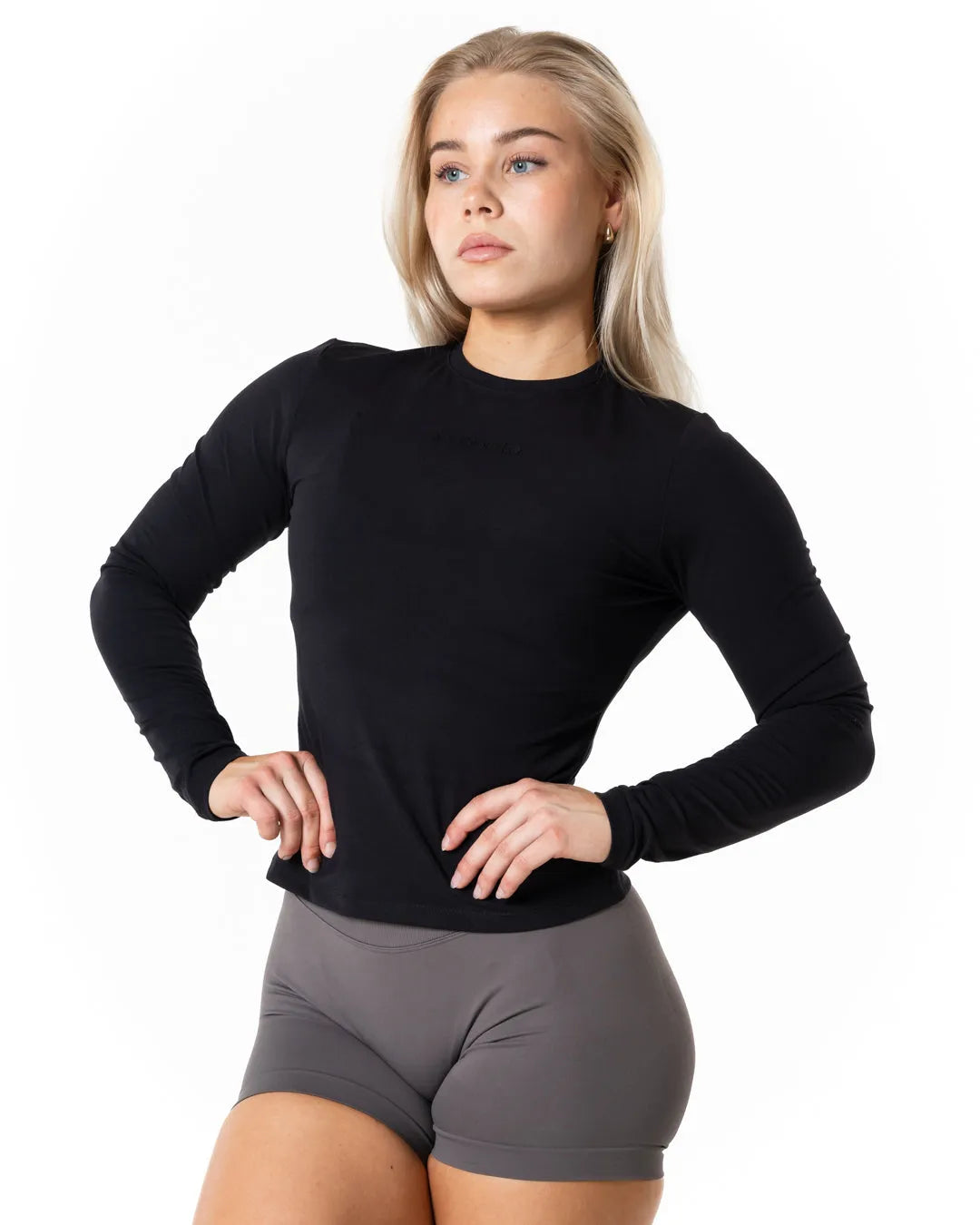 Relode Aura Peach Longsleeve - Black