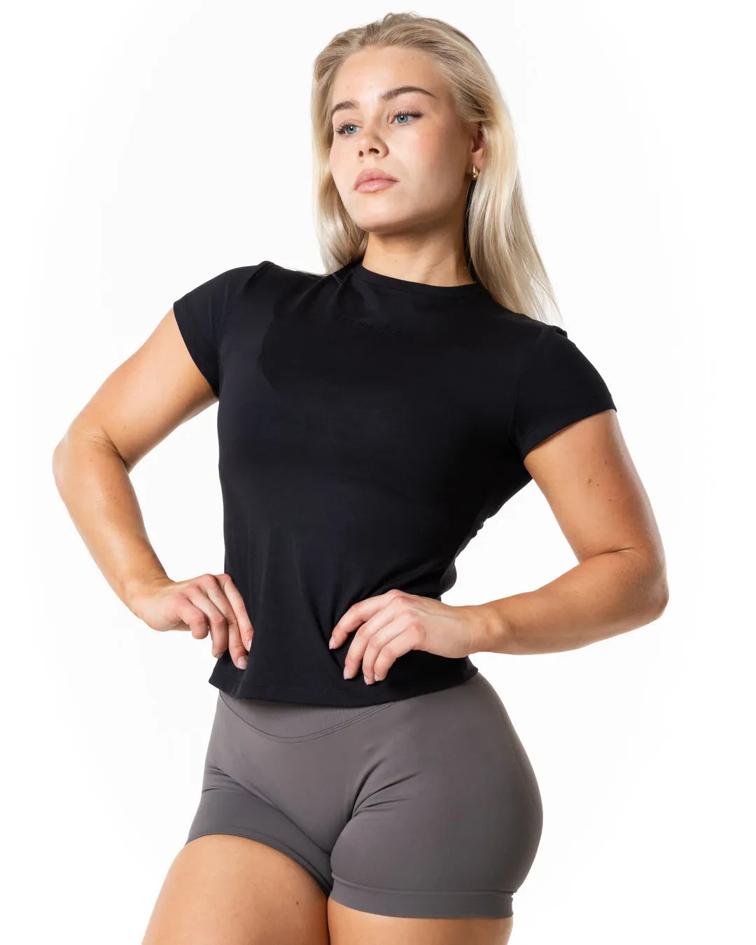 Relode Aura Peach T-shirt - Black