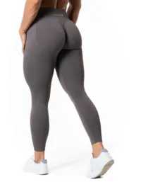 Relode Aura Seamless Scrunch Tights - Earth Grey