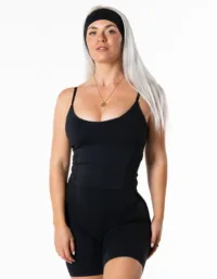 Relode Clean Singlet - Svart