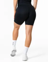 Relode Clean Biker Shorts - Svart