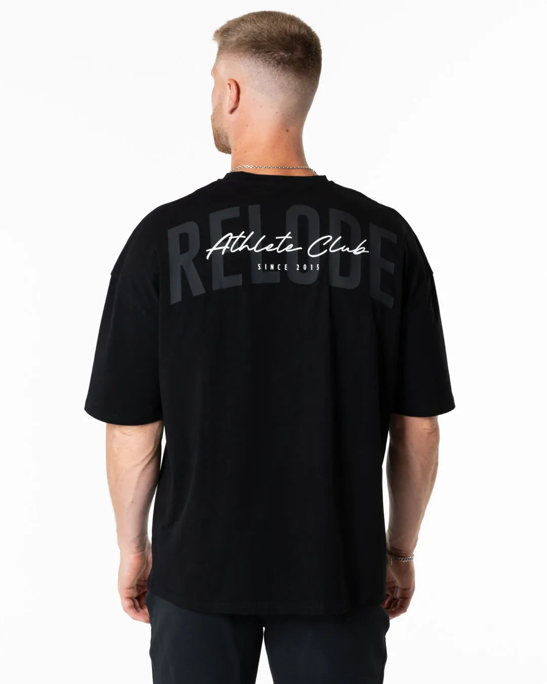 Relode Athlete Club T-shirt - Svart