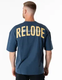 Relode Athlete Club T-shirt - Blå