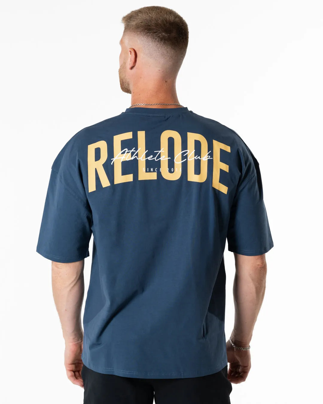 Relode Athlete Club T-shirt - Blå