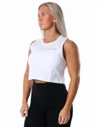 Relode Evo Tank Top - Vit