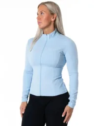 Relode Clean Zip Longsleeve - Blå