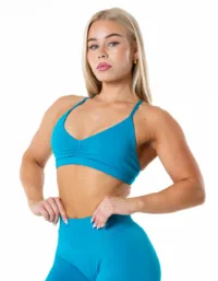 Relode Aura Seamless Sports Bra - Aqua