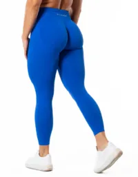 Relode Aura Seamless Scrunch Tights - Cobalt