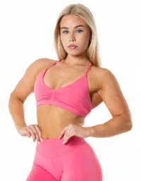 Relode Aura Seamless Sports Bra - Blush Pink