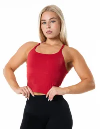 Relode Core Singlet Top - Röd