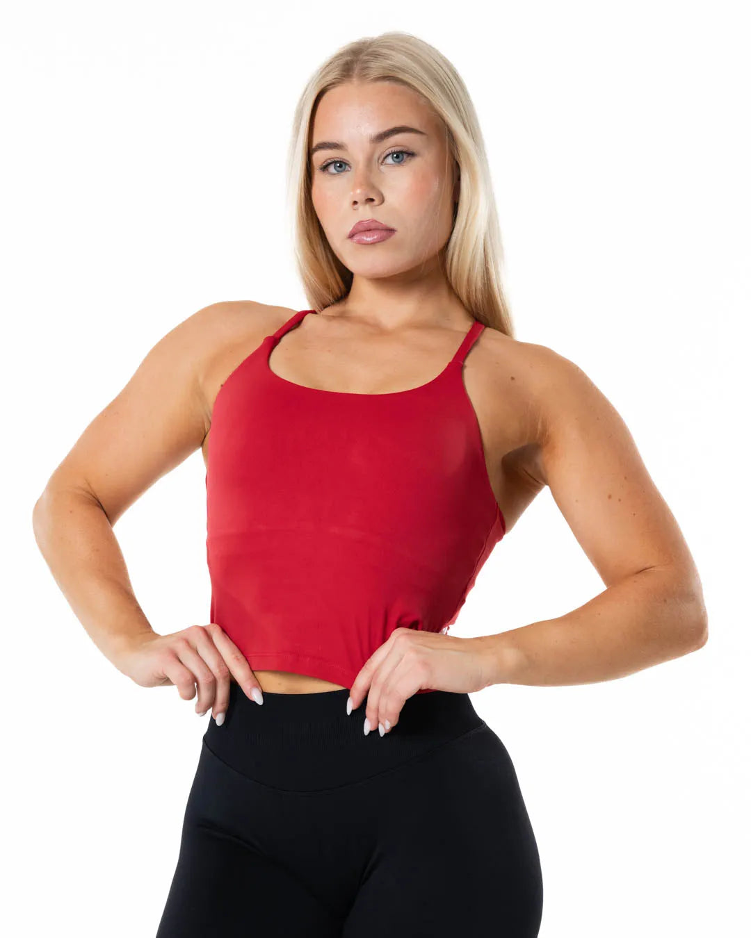 Relode Core Singlet Top - Röd