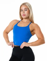 Relode Core Singlet Top - Cobalt