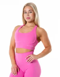 Relode Mercy Top - Cotton Pink