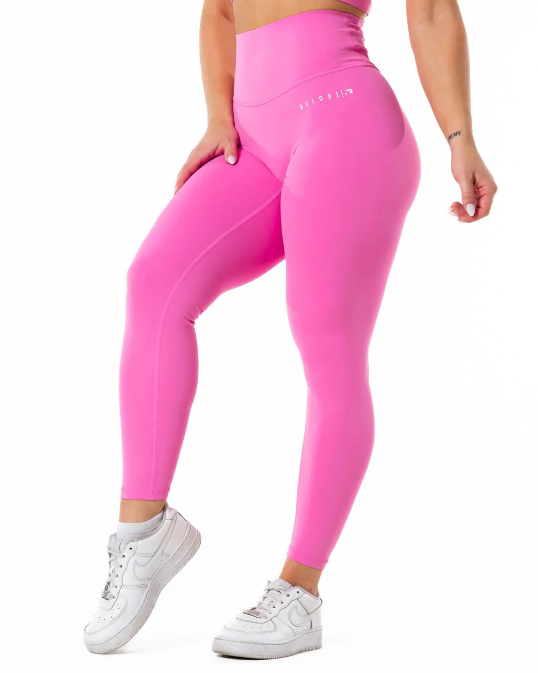Relode Mercy Tights - Cotton Pink
