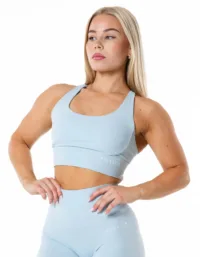 Relode Mercy Top - Sky Blue