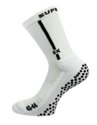 Supersox Grip Socks - GripFit - Vit - S. 27-31