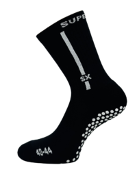 Supersox Grip Socks - GripFit - Svart - S. 27-31