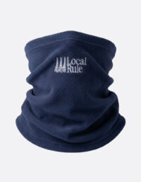 Local Rule Fleece Neckwarmer - Navy