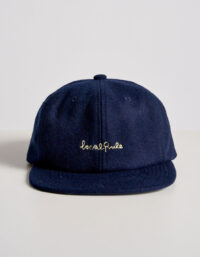 Local Rule Wool Cap - Navy