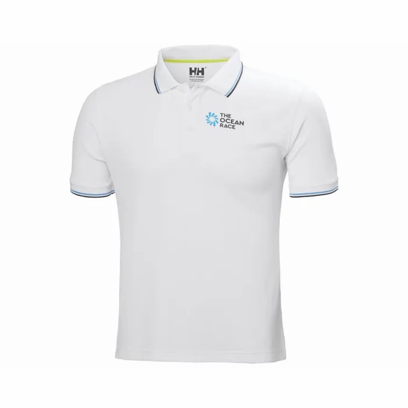Helly Hansen The Ocean Race Piké Herr Vit S