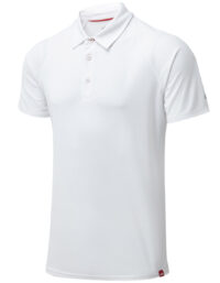 Gill UV008 Herr UV Polo Vit Str XXL