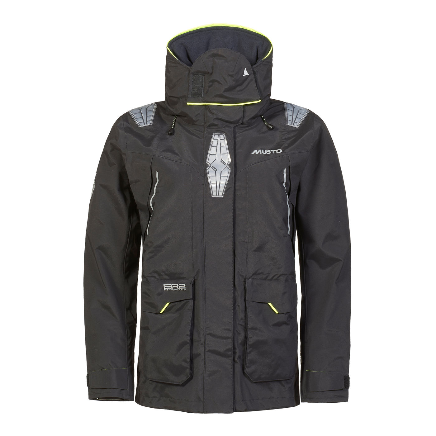 Musto BR2 Offshore Seglarjacka Dam Svart, XS