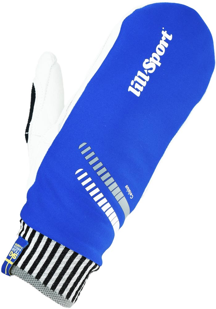 Lillsport Celsius Race Mitt Blå 9 | Tumvantar