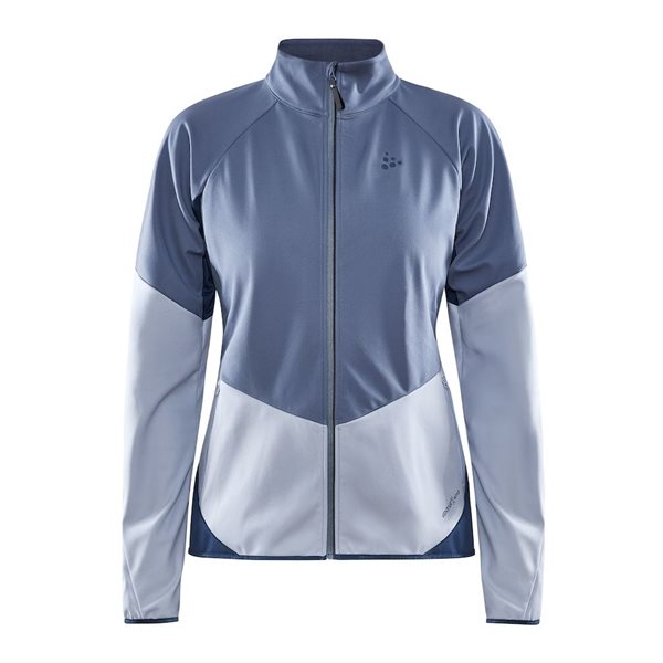 Craft Glide Jacket W-Blå-XS Dam Blå XS | Längdskidjacka
