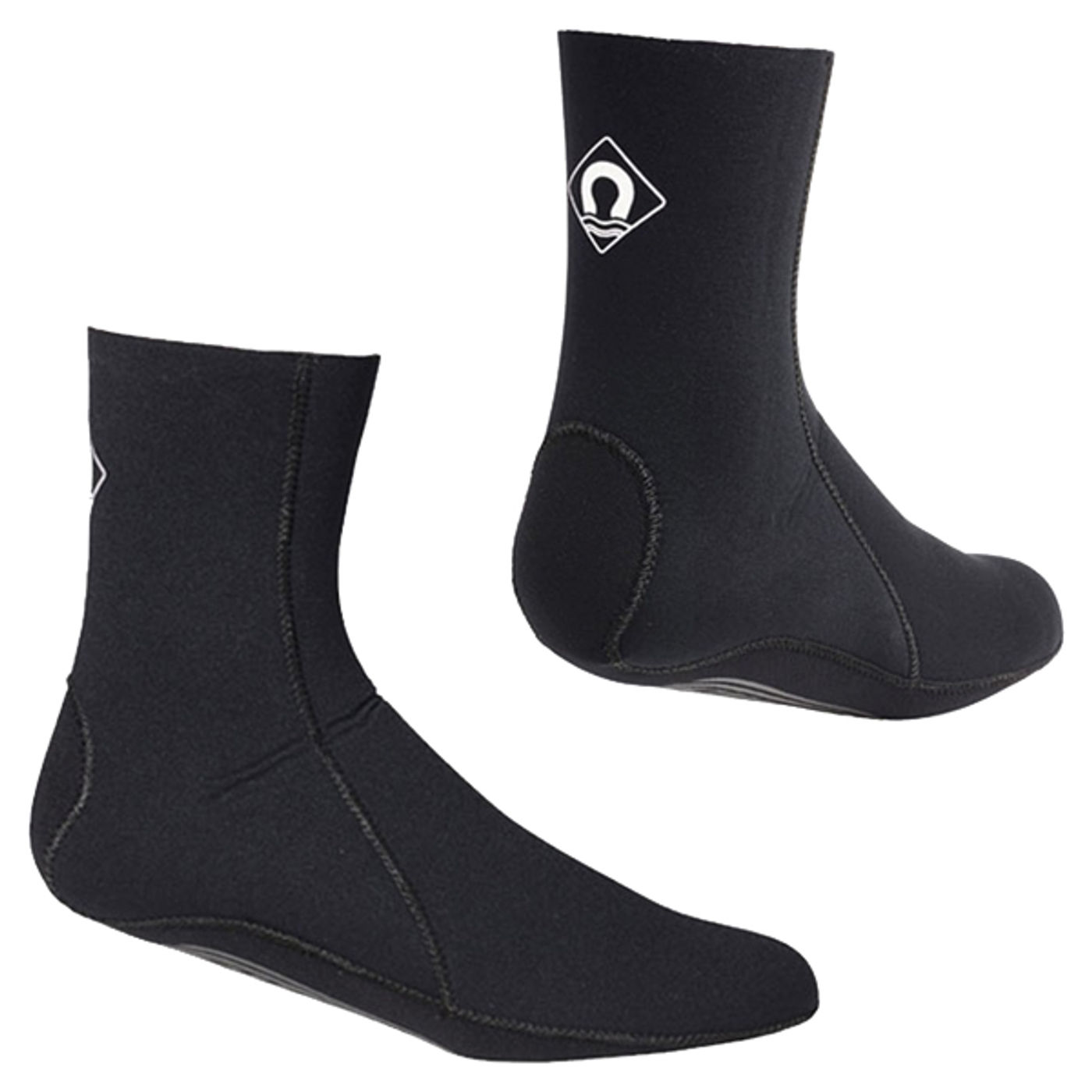 Crewsaver neopren sockar 3 mm, str 43 / 9