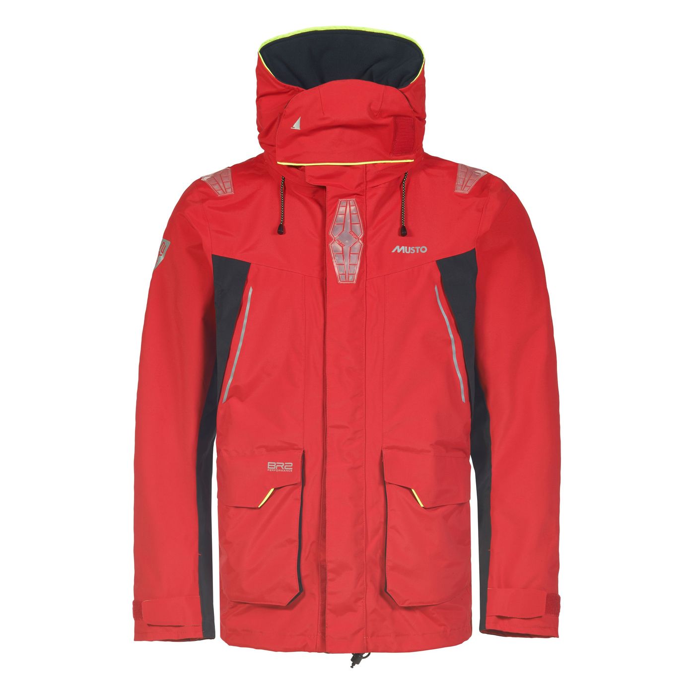 Musto BR2 Offshore 2.0 Seglarjacka Herr Röd M