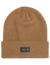 Musto Shaker Cuff Beanie Mössa Unisex Beige One Size